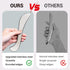 Muscle Scraper Tools, Stainless Steel Guasha Tool for Body, Scraping Tool Physical Therapy, Myofascial Release Tool