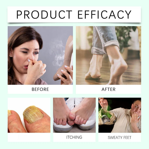 Holyarm 2PCS 100 ml/3.5 oz Foot Sanitizer Spray with Tea Tree Oil,Clear Foot Sanitizer Spray,Tea Tree Oil