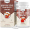 Red Vine Leaf & Horse Chestnut Extract Capsule Supplements - 1500mg Premium Extract for Healthy Veins & Circulation