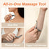 Pressure Point Massage Tool for Deep Tissue - Metal Muscle Scraper Gua Sha Tools for Fascia Release, Thumb Saver