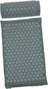 Veemoon Shiatsu Acupressure Massage Mat Practical Massage Pillow Set with Bag for