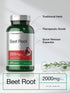Horbaeach Beet Root Powder Capsules | 220 Pills | Non-GMO, Gluten Free Herbal Extract