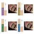 Ownest 10 Colors Liquid Glitter Eyeliner, Waterproof Shimmer Sparkling Eyeshadow, Long Lasting Metallic Glitter - 10pcs