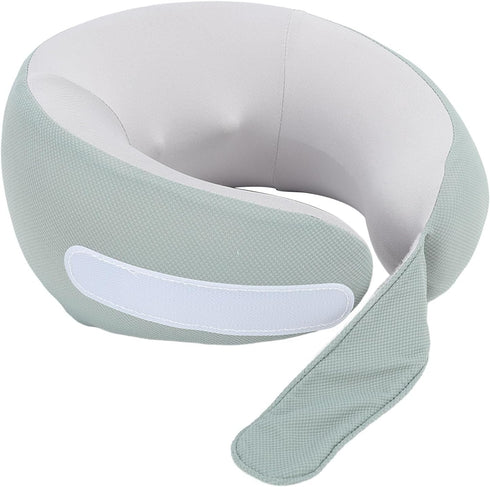 Neck Massager with Heat, Electric Neck Shoulder Massager, Cordless Neck Massager High Resilience Memory Foam Portable
