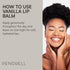 Vanilla Lip Balm - Soothing Hydrating Lip Balm for Men and Women, Infused with Hyaluronic Acid, 30g