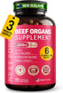 Next Form Beef Organ Supplement for Women 6 in 1 Complex Hormone Balance &