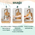 LARTSFRO 4 Pack Dachshund Dog Cute Swedish Dishcloths for Kitchen, Cute Dog Gifts Swedish Dish Cloths Towels