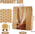 PEUTIER 200pcs 13.7x8.2x3.5 Inch Bread Bags for Homemade Bread, Paper Sourdough Bread Bags with Window Bakery Bags