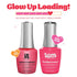 RC Red Carpet Manicure Fortify & Protect LED Gel Base Coat – Strengthens Nails, Long-Lasting Gel Nail Protection (0.3
