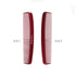 No. 300 Large Comb - 8.5" Specialty Hair Styling & Cutting Comb for Barbers and Stylists, Burgundy 2 Pcs