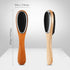 Patelai 2 Pieces 3 in 1 Lint Cloth Brush, Double Sided Garment Brush, Beech Wood Handle, Random Color