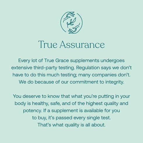 True Grace Men's 40+ One Daily Multivitamin with Fermented Minerals, Organic Adaptogens & Mushrooms for Immune, Bone &