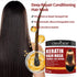 2 Pack Collagen Hair Mask & Keratin Hair Mask - Deep Conditioner Treatment for Dry Damaged Hair