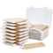 1500PCS Pointed Cotton Swabs with Storage Case, Microblading Cotton Swabs, Precision Tip for Makeup and Nail Art