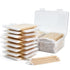1500PCS Pointed Cotton Swabs with Storage Case, Microblading Cotton Swabs, Precision Tip for Makeup and Nail Art