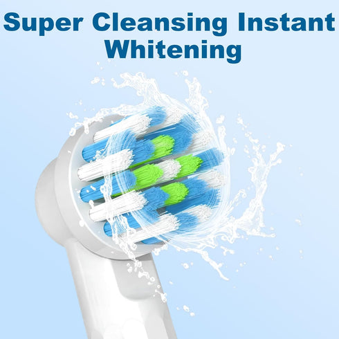 16 Pcs Replacement Toothbrush Heads for Braun Oral B Pro 1000/7000/9600/5000/8000, Precision Sensitive Refills