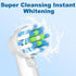 16 Pcs Replacement Toothbrush Heads for Braun Oral B Pro 1000/7000/9600/5000/8000, Precision Sensitive Refills