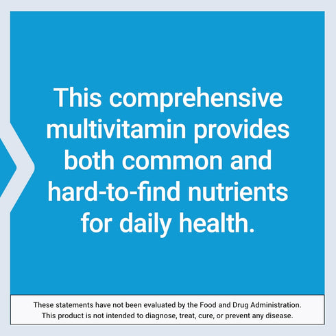 Life Extension Two-Per-Day Multivitamin, Essential Vitamins & Minerals for Heart, Brain, 60 Capsules