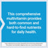 Life Extension Two-Per-Day Multivitamin, Essential Vitamins & Minerals for Heart, Brain, 60 Capsules