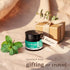 USDA Organic Lip Scrub Mint - Natural Ingredients for Moisturizing & Exfoliating Dry Lips - Small Beauty Gift