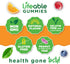 Lifeable Vitamin D 5000 IU - Gummy Supplement for Strong Bones, 90 Gluten Free Vegetarian Gummies