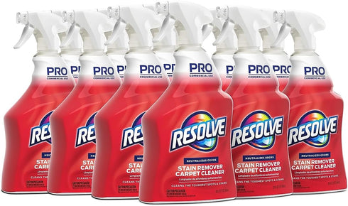 Professional RESOLVE 97402EA Spot & Stain Carpet Cleaner, 32oz Spray Bottle