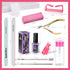 Teenitor Gel Polish Remover Kit, Nail Clips, Cuticle Nipper, Cuticle Pusher, Nail Care Cuticle Oil, Teenitor Nail Gel