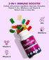 BIO VITALICA Quercetin Gummies by BioVitalica, Quercetin with Bromelain, Vitamin C, Zinc & Elderberry, Immune Support