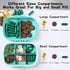 4 Pack Pill Organizer, Daily Pill Case with Label, 8 Compartment Travel Pill Box for Pocket Purse, Medicine Case, Waterproof Portable Pill Supplement Case, Pill Container to Hold Vitamin