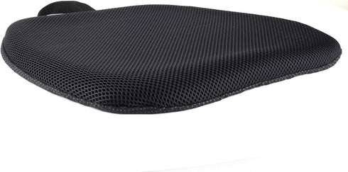 (1.25x15x16.8 Inch (Pack 1)) FOMI Premium All Gel Orthopedic Seat Cushion Pad for Car, Office Chair, Wheelchair