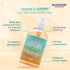 Blossom Layered In Luxury 2-in-1 Scented Body Wash & Bubble Bath - 500ml Liquid Bath Gel for Dry, Sensitive Skin