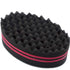 Small Holes Hair Sponge for Twists and Dreads, Barber Afro Wave Nappy Sponge Brush for Curls, 1 Pcs Twist