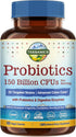 Terranics Daily Probiotics for Men & Women - 150 Billion 25 Strains, with Prebiotics & Enzymes, 60 Veggie Caps