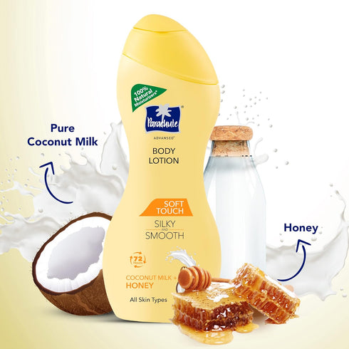 Parachute Advanced Body Lotion with Coconut Milk