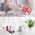 Hotop 14 Pieces Portable Pill Holder Keychain - Waterproof Aluminum Mini Tablet Container for Outdoor Use