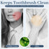 MONESAO Toothbrush Case with Holder, Rechargeable Travel Toothbrush Cleaner Case for Electric and Manual