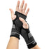 Wrist Compression Sleeves, Silver Wrist Brace for Carpal Tunnel Pain Relief Treatment, Breathable Support (Pair)
