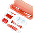 Annhua 8 Pack Orthodontic Care Kit - Portable Braces Cleaning Tools for Oral Hygiene