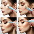 Multi-Tasker 4-in-1 Makeup Brush - Vegan & Travel-Friendly All-in-One Beauty Tool for On-the-Go Glam