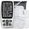 Alcedo TENS Unit + EMS Muscle Stimulator, Electric Rechargeable Pulse Massager, 41 Modes