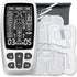 Alcedo TENS Unit + EMS Muscle Stimulator, Electric Rechargeable Pulse Massager, 41 Modes