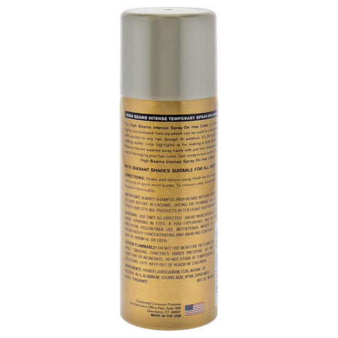 Salon Grafix High Beams Intense Temporary Spray - Silver, 2.7 oz Hair Color for Unisex