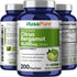 NusaPure Citrus Bergamot Capsules 15,000mg - 200 Capsules, 25:1 Bergamot Extract, Bioperine, Vegan, Non-GMO