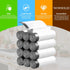 WOWSOLID 360 Count 1.6 1.2 4.5-8 1.2-2 Gallon Mini Drawstring Trash Bags, Mil Thick Small Garbage Bags by , Fit Liners
