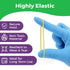 Orthodontic Rubber Bands for Braces, Premium Quality Elastic Teeth Rubber Bands, Medium Force 3.5 oz, 3/16 Inch