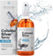 Colloidal Silver Liquid Spray, 3.4 fl oz, Bioactive Hydrosol Silver Water, Ionic Minerals 40 PPM