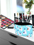 SATINIOR 6 Pcs Llama Makeup Bags, 8.7 x 5.3 Inch Alpaca Cosmetic Pouch, Cartoon Pattern Toiletry Organizer