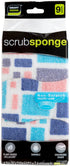 Smart Design Non-Scratch Cellulose Smart Scrub Sponge Set of 9, Ultra Absorbent, Ergonomic Shape, Cool Pattern