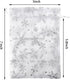 SUNGULF 100pcs Snowflake Organza Pouch Bag - Drawstring Strong Christmas Gift Candy Jewelry Party Wedding Favor Bags