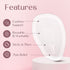 Ball of Foot Cushions for Women (2 Pairs), Metatarsal Pads for High Heel Comfort & Pain Relief